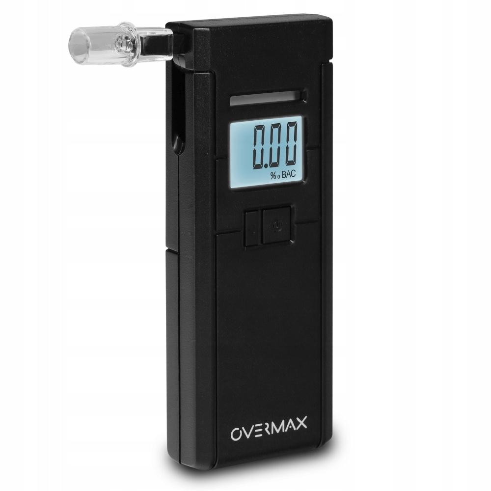 Overmax AD-05 профессиональный электрохимический алкотестер
