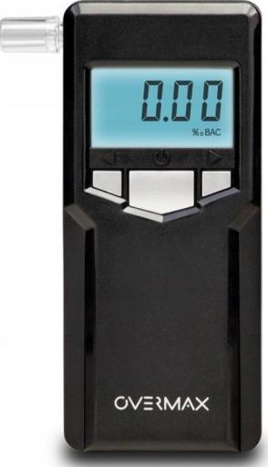 Overmax алкотестер AD - 06 електрохімічний