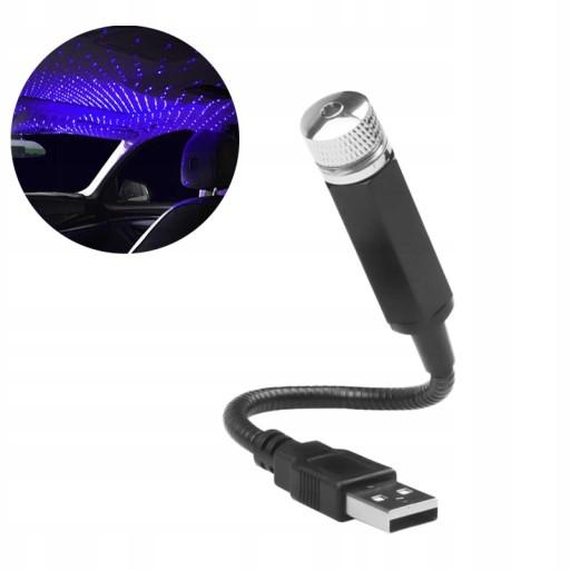 ПРОЕКТОР ЗІРОК В САЛОНІ АВТОМОБІЛЯ