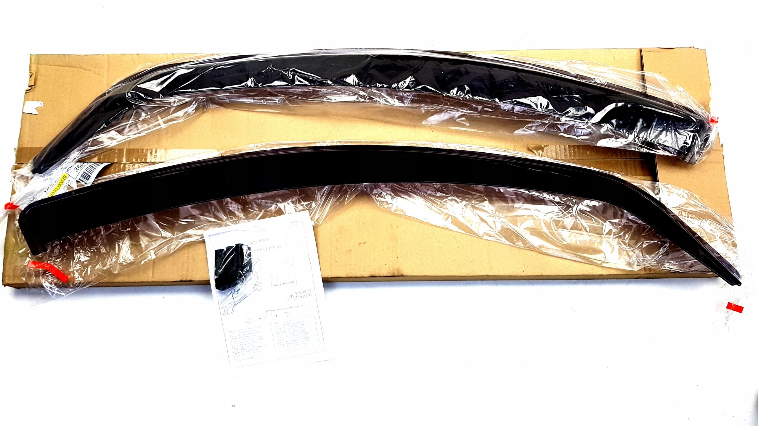 6001998298 - ОБТЕКАТЕЛЬ ДВЕРИ ВЕТРОВОГО СТЕКЛА ПЕРЕДНИЙ DUSTER SANDERO STEPWAY