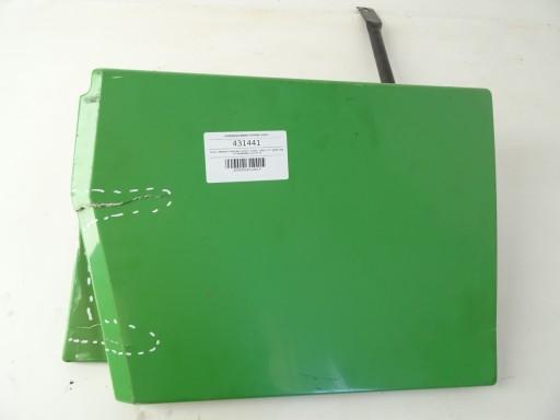 82280828 - ОБТЕКАТЕЛЬ КАБИНЫ ВЕРХНИЙ ЛЕВЫЙ RENAULT T 13-22 ЗЕЛЕНЫЙ