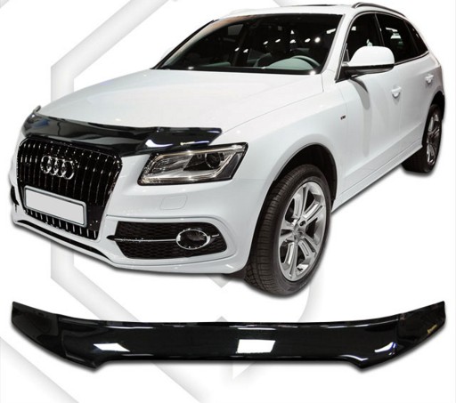 НАКЛАДКА КАПОТА AUDI Q5 З 2012 - 2015 ГВ