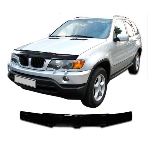 ПЕРЕДНЕЕ ОКНО КАПОТА BMW X5 E53 С 1999 по 2004 гг.