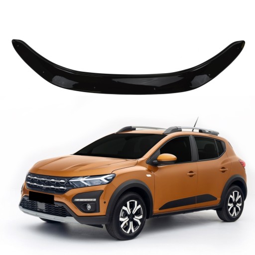 ПЕРЕДНЕЕ ОКНО КАПОТА Dacia Sandero Stepway 5D 3 с 2020 г.
