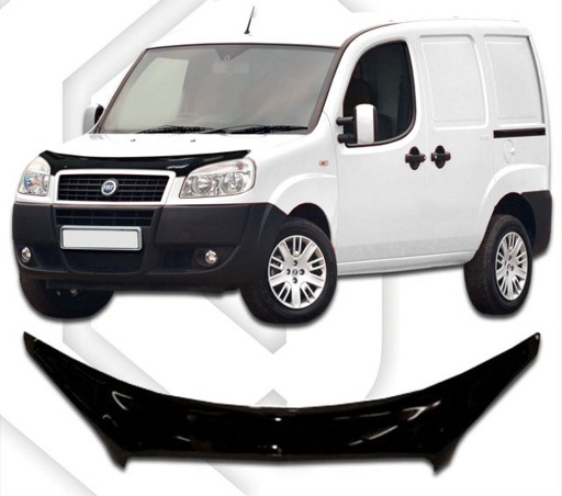 НАКЛАДКА КАПОТА FIAT DOBLO 2005 - 2010 р.в.