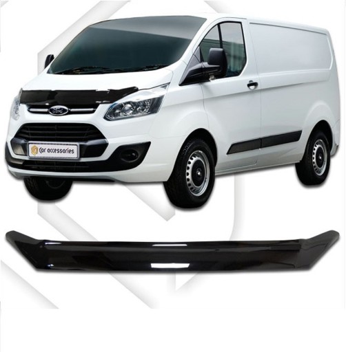 ПЕРЕДНИЙ КАПОТ ЗАВОД FORD TRANSIT CUSTOM 2013 - 2016 р.в.