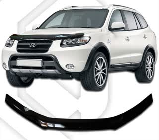 ПЕРЕДНИЙ КАПОТ HYUNDAI SANTA FE С 2008 ПО 2012 Г.В.
