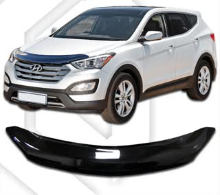 ПЕРЕДНИЙ КАПОТ HYUNDAI SANTA FE С 2012 - 2017 Г.В.