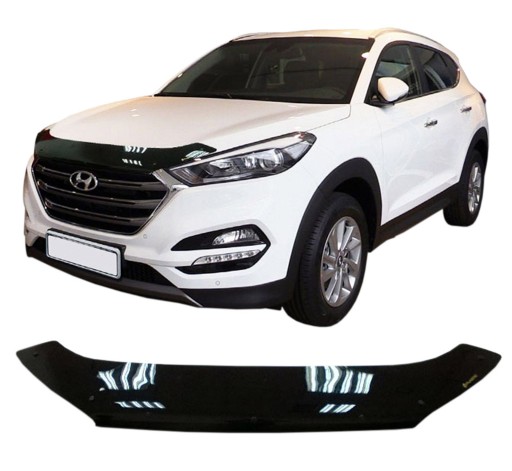 ПЕРЕДНЕЕ ОКНО КАПОТА HYUNDAI TUCSON 2015-2018 гг.
