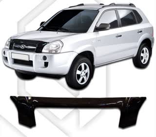 ПЕРЕДНИЙ КАПОТ ЗАВОД HYUNDAI TUCSON 2006 - 2010 р.в.