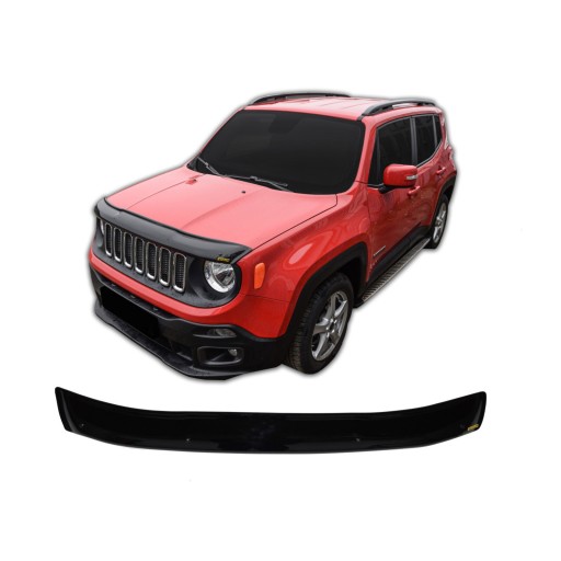 ПЕРЕДНИЙ КАПОТ ЗАВІДНИЙ JEEP RENEGADE 2014р