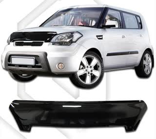 ВІКНО ПЕРЕДНЄ КАПОТНЕ KIA SOUL З 2009 - 2014 ГВ