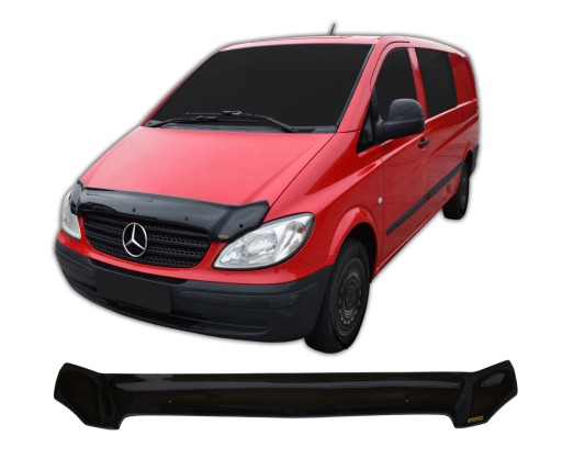 ПЕРЕДНЯЯ ОБМОТКА КАПОТА MERCEDES VITO С 2002-2014 Г.В.