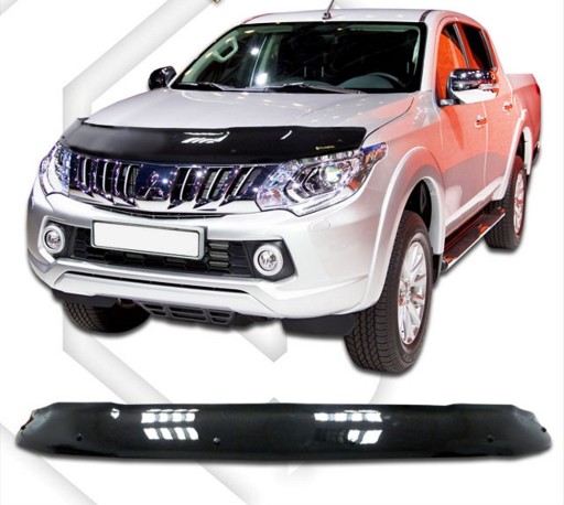 ПЕРЕДНЕЕ ОКНО КАПОТА MITSUBISHI L200 2015-2019 гг.