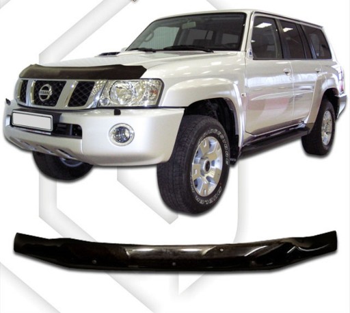 ОБМОТКА ПЕРЕДНЕГО КАПОТА NISSAN PATROL С 2005 по 2010 гг.