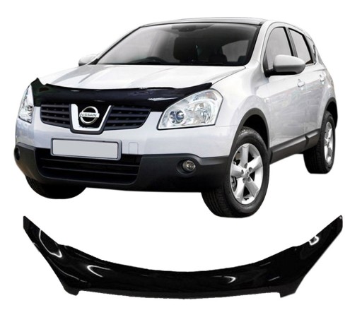 ПЕРЕДНЕЕ ОКНО КАПОТА NISSAN QASHQAI J10 2007-2010