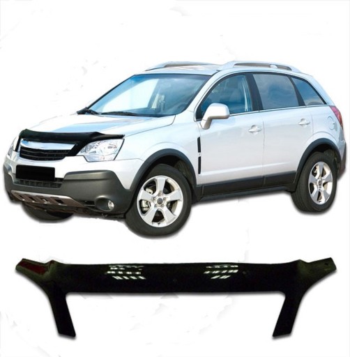 ПЕРЕДНЄ ВІКНО OPEL ANTARA 2006 - 2015 р.в.