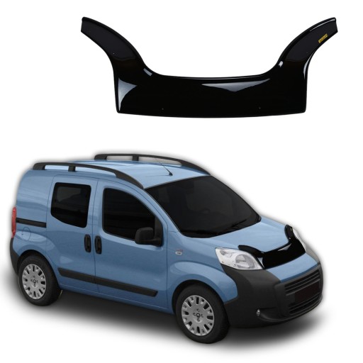 ПЕРЕДНЕЕ ОКНО КАПОТА PEUGEOT BIPPER 2007-2019 гг.