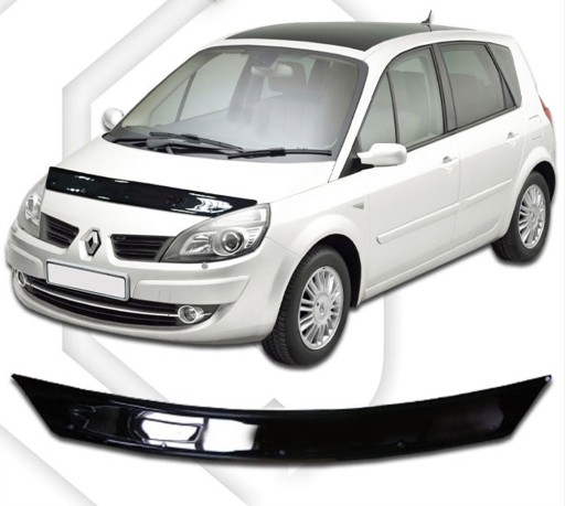 ПЕРЕДНИЙ КАПОТ ЗАВОД RENAULT SCENIC II З 2006 - 2009 р.в.