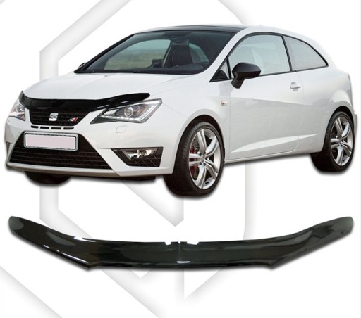 ЗАХИСТ ПЕРЕДНЬОГО КАПОТА SEAT IBIZA ВІД 2012р