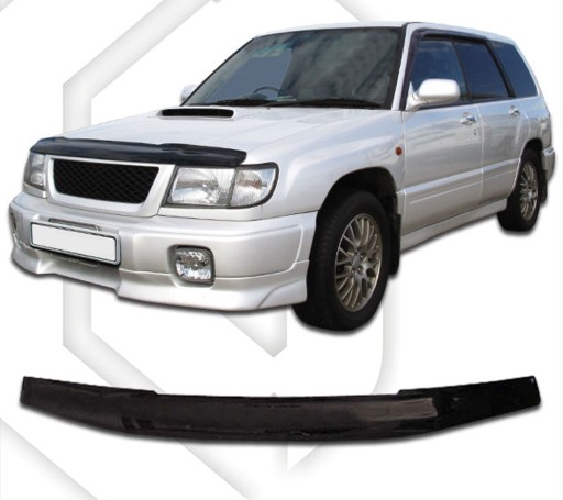 ПЕРЕДНЄ ВІКНО SUBARU FORESTER 1997 - 2000 р.в.