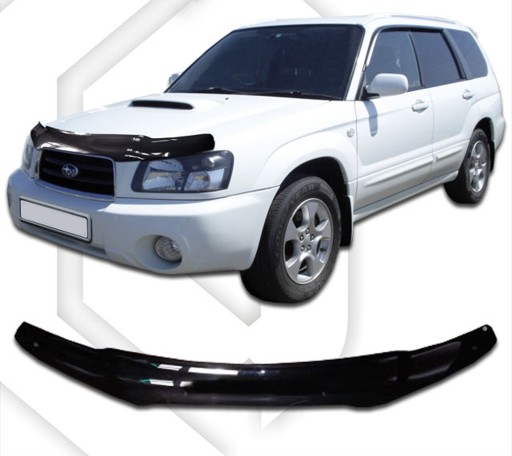 ПЕРЕДНЄ ВІКНО SUBARU FORESTER 2002 - 2005 р.в.