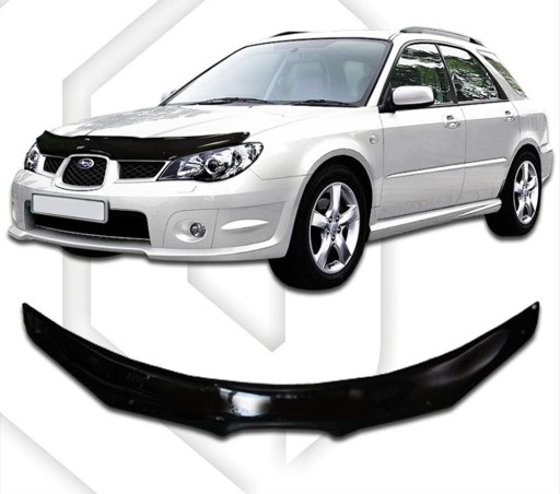 ЗАЩИТА ПЕРЕДНЕГО КАПОТА SUBARU IMPREZA С 2006 по 2008 гг.