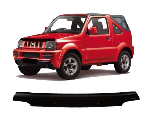 ПЕРЕДНЕЕ ОКНО КАПОТА SUZUKI JIMNY С 2002 ПО 2012 Г.В.