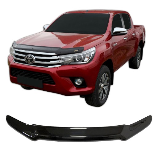 ПЕРЕДНЕЕ ОКНО КАПОТА TOYOTA HILUX С 2015 - 2021 Г.В.