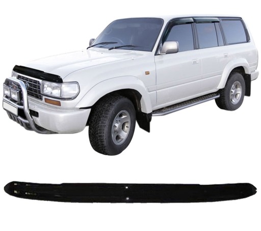 ОКНО ПЕРЕДНЕГО КАПОТА TOYOTA LAND CRUISER 80 1989-1998 гг.