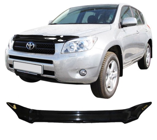 ПЕРЕДНЕЕ ОКНО КАПОТА TOYOTA RAV4 С 2006-2008 Г.В.