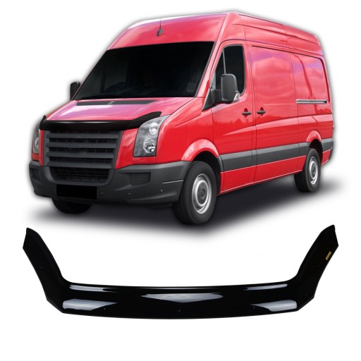 ОБВІТКА КАПОТА VW CRAFTER 2006-2017 р.в