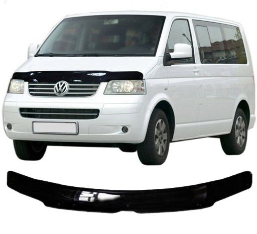 Обтекатель переднего капота VW MULTIVAN T5 2003-2009