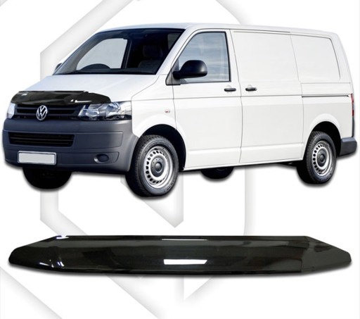 ОБВІТКА КАПОТА VW MULTIVAN T5 2009 - 2015 р.в.