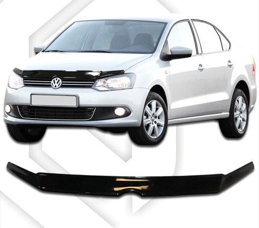 ОБВІТКА КАПОТА VW POLO З 2010 - 2015 р.в
