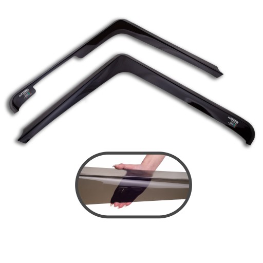 БОКОВОЕ ОКНО DAF DAF XG/XG+ ПОСЛЕ 2021 ГОДА