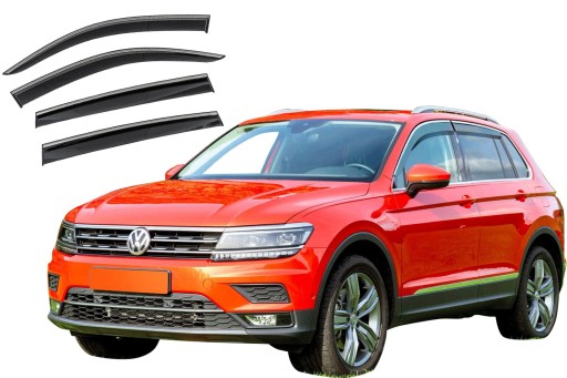 ВІКОННІ РІЧКИ VW TIGUAN II 2017+