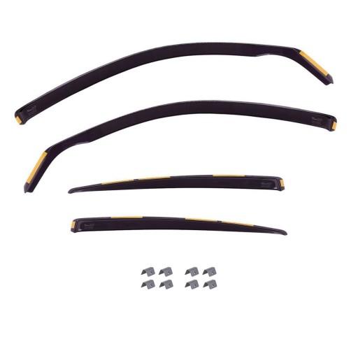 21506 - HEKO Обтічники Hummer H3 5D 2005-2010 4 шт