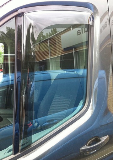 ДИНГЕРЫ БОКОВОГО ОКНА FORD TRANSIT 05/2014-