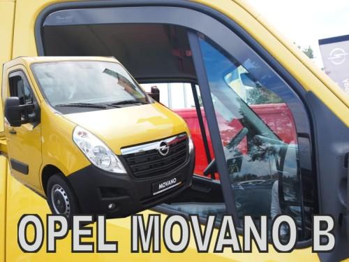 ОБТІКНИКИ OPEL MOVANO B з 2010-2022 рр. ДОВГО