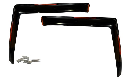 ДЛИННЫЕ БОКОВЫЕ ОКНА DAIRINGS IVECO S-WAY 2019-