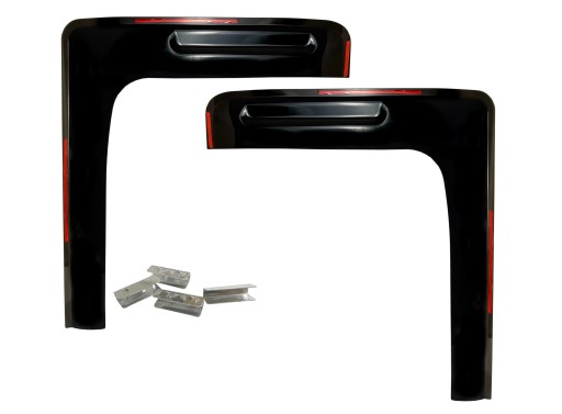 БОКОВЫЕ СТЕКЛА DAIRINGS IVECO STRALIS STRIP