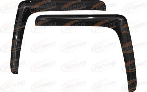 УПЛОТНЕНИЯ БОКОВЫХ СТЕКЛОВ MAN TGX TG3 2020 - НОВАЯ МОДЕЛЬ