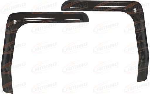 ЗАХИСНИКИ БІЧНИХ ВІКОН RENAULT GAMA T