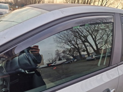 VW POLO V 6R 5-дверный CLIMAIR SPORT WINDOWS 2009-2017 КОМПЛЕКТ ДЕФЛЕКТОРОВ