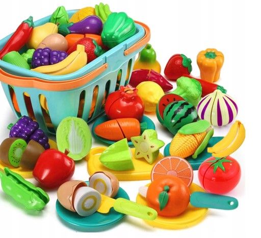 ФРУКТИ ОВОЧІ ОБРОБНІ ІГРАШКИ ЇЖА ЛИПУЧКА
