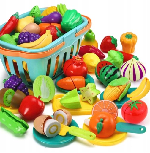 ФРУКТЫ ОВОЩИ ДЛЯ НАРЕЗКИ ИГРУШКА ПОЕДКА РЕПКИ