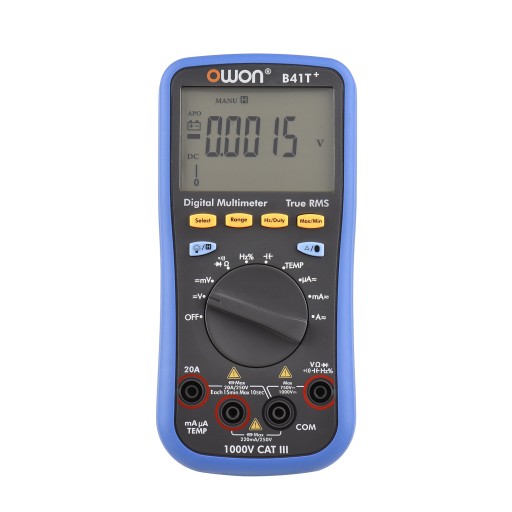 Цифровий мультиметр OWON B41T BT з автономним записом