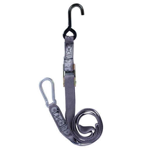 ОКСФОРДСКИЕ ГРУЗОВЫЕ РЕМНИ, САМОБЛОКИРУЮЩИЕСЯ, СЕРЫЙ ЦВЕТ