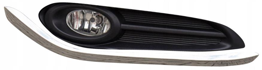 ДЕКОРАТИВНЫЕ ГАЛОГЕННЫЕ НАКЛАДКИ ПЕРЕДНЯЯ ЧАСТЬ HONDA HR-V 15-18